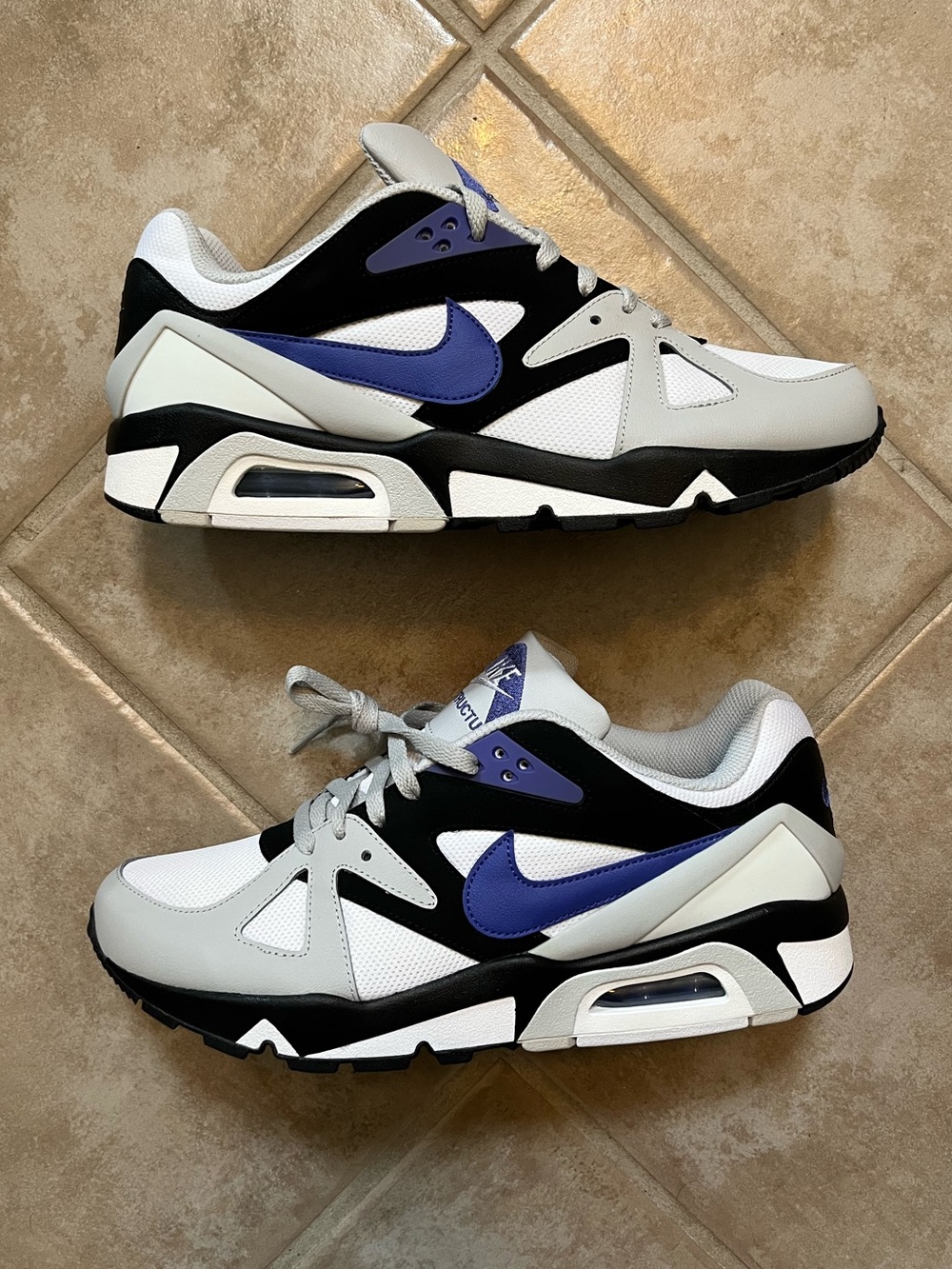 AIR STRUCTURE TRIAX 91 ‘GRAY FOG LAPIS’